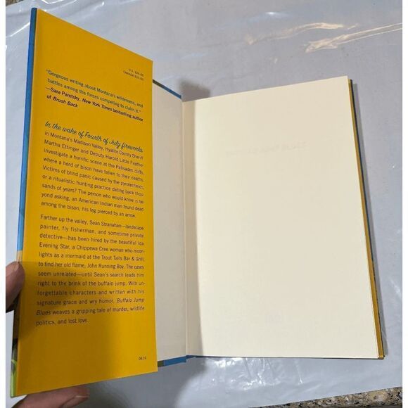 Buffalo Jump Blues: A Sean Stranahan Mystery, Keith Mccafferty 1st Print & Ed. - Picture 6 of 9